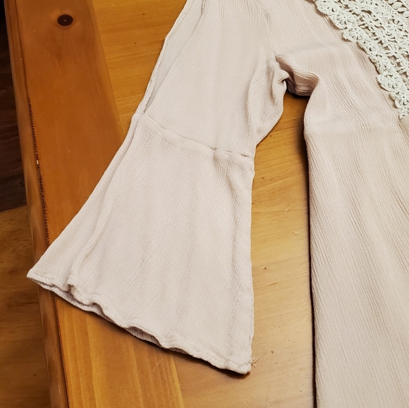 Boho/Peasant tunic top - Picture 6 of 7